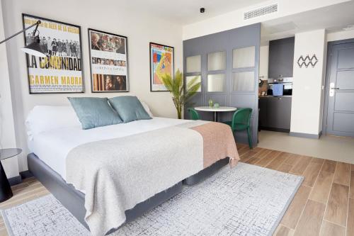 Imagen de la habitación del Apartamentos L&iacute;bere Madrid Malasa&ntilde;a. Foto 15