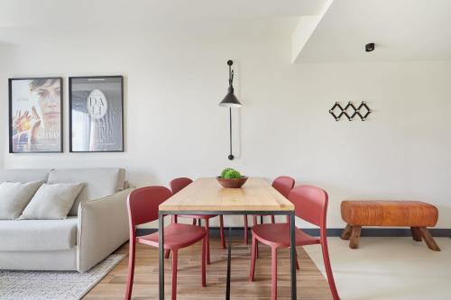 Imagen de la habitación del Apartamentos L&iacute;bere Madrid Malasa&ntilde;a. Foto 18