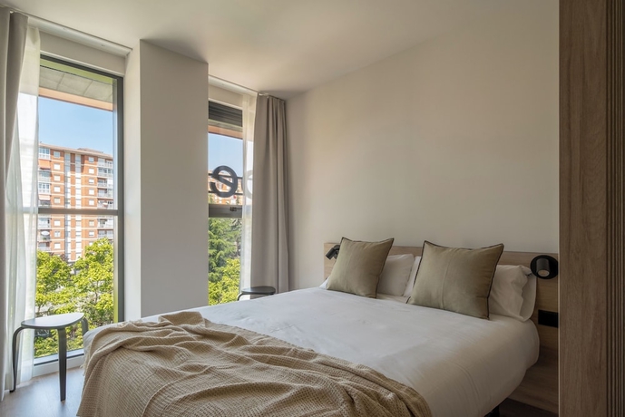 Imagen de la habitación del Apartamentos L&iacute;bere Pamplona Universidad. Foto 2