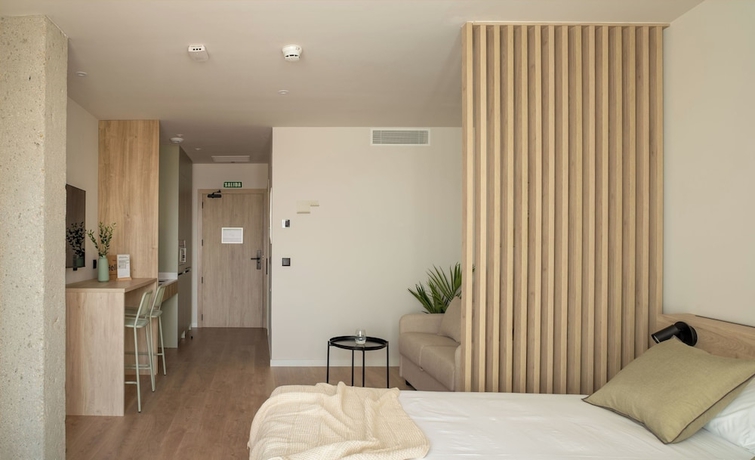 Imagen de la habitación del Apartamentos L&iacute;bere Pamplona Universidad. Foto 10