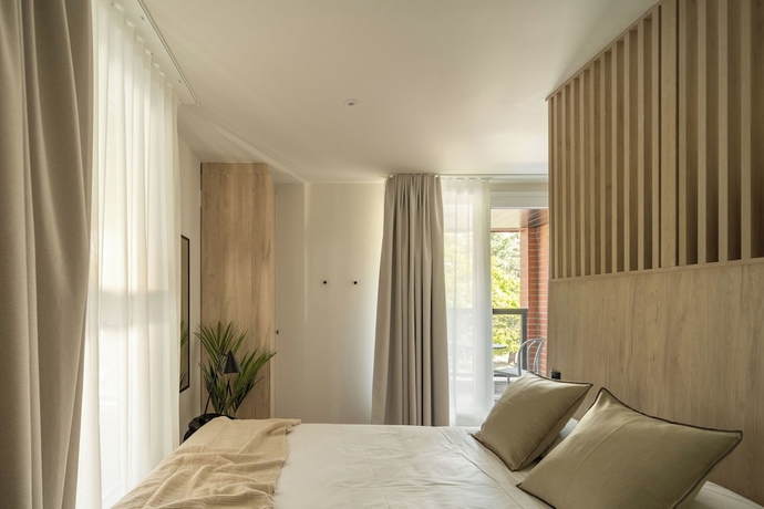 Imagen de la habitación del Apartamentos L&iacute;bere Pamplona Universidad. Foto 15