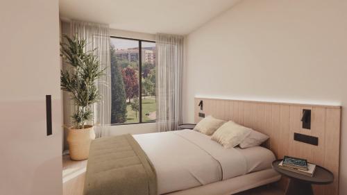 Imagen de la habitación del Apartamentos Líbere Pamplona Yamaguchi. Foto 7