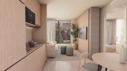 Imagen de la habitación del Apartamentos Líbere Pamplona Yamaguchi. Foto 8