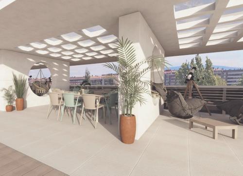 Imagen general del Apartamentos Líbere Pamplona Yamaguchi. Foto 2