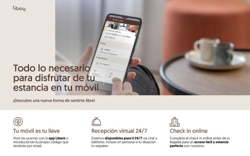 Imagen general del Apartamentos Líbere Pamplona Yamaguchi. Foto 3