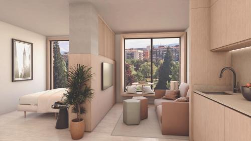 Imagen general del Apartamentos Líbere Pamplona Yamaguchi. Foto 6