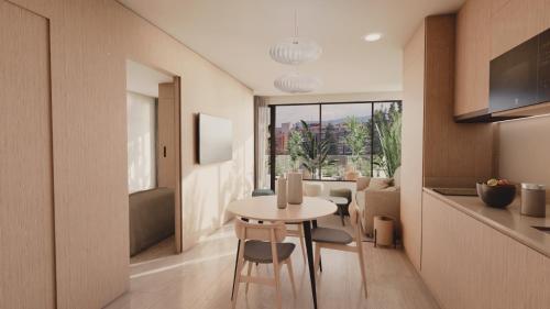 Imagen de la habitación del Apartamentos Líbere Pamplona Yamaguchi. Foto 9