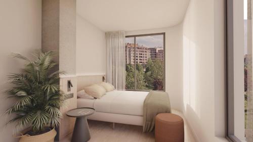 Imagen general del Apartamentos Líbere Pamplona Yamaguchi. Foto 5