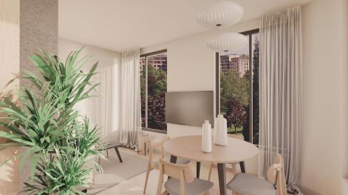 Imagen de la habitación del Apartamentos Líbere Pamplona Yamaguchi. Foto 11