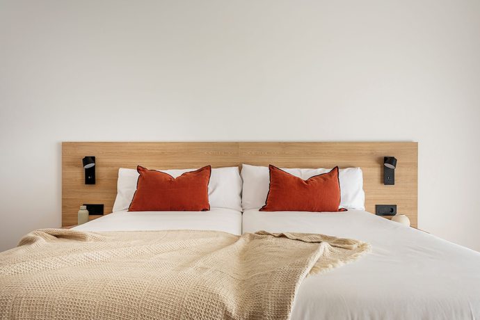 Imagen de la habitación del Apartamentos L&iacute;bere Seville Plaza Nueva. Foto 3