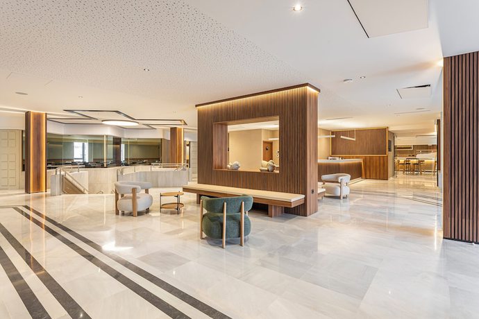 Imagen de los interiores del Apartamentos L&iacute;bere Seville Plaza Nueva. Foto 8