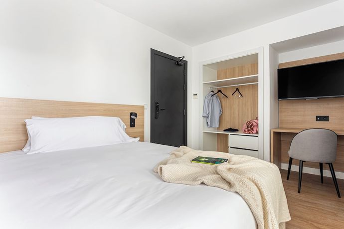 Imagen de la habitación del Apartamentos L&iacute;bere Seville Plaza Nueva. Foto 4