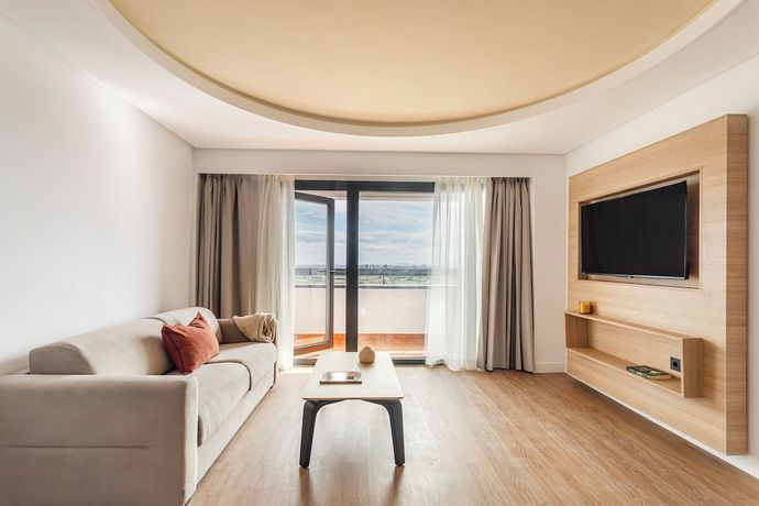 Imagen de la habitación del Apartamentos L&iacute;bere Seville Plaza Nueva. Foto 5