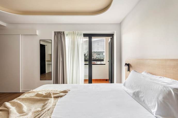 Imagen de la habitación del Apartamentos L&iacute;bere Seville Plaza Nueva. Foto 7