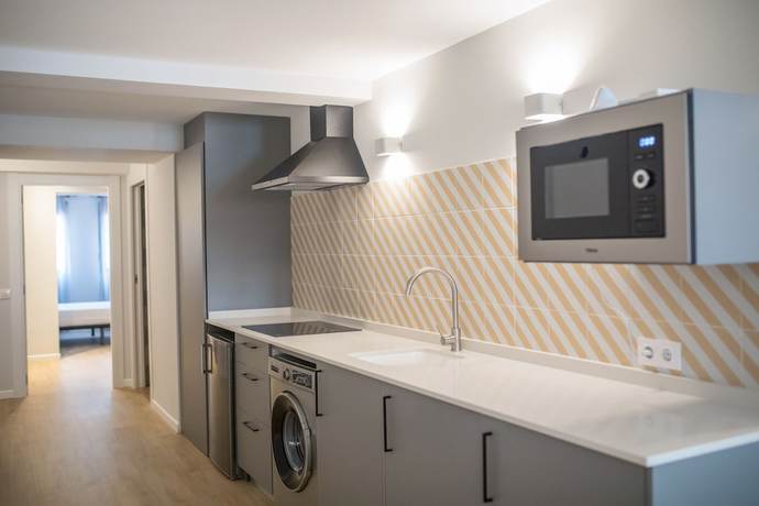 Imagen de la habitación del Apartamentos Líbere Valencia Jardín Botánico. Foto 5