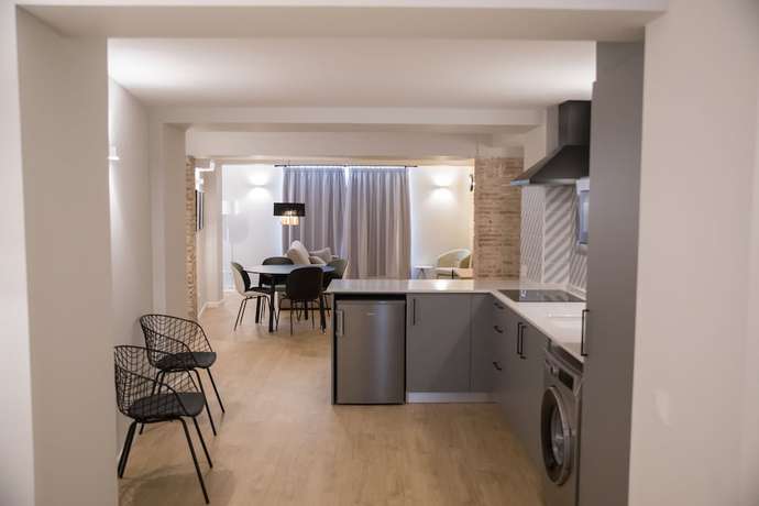 Imagen de la habitación del Apartamentos Líbere Valencia Jardín Botánico. Foto 8