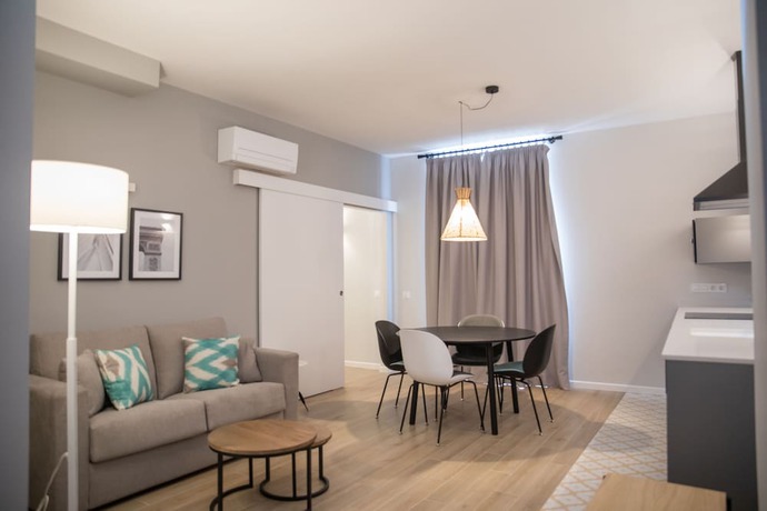 Imagen de la habitación del Apartamentos Líbere Valencia Jardín Botánico. Foto 11