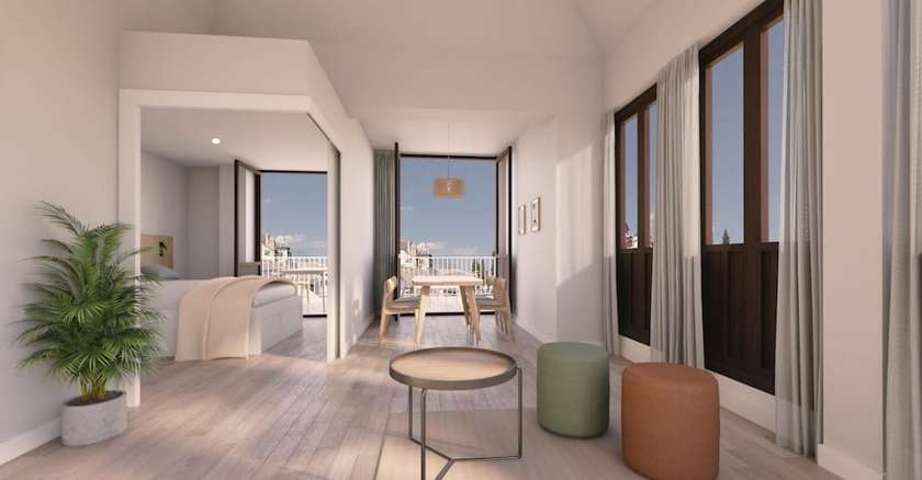 Imagen de la habitación del Apartamentos Libere Granada Catedral. Foto 8