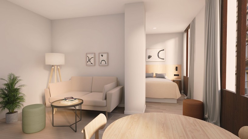 Imagen de la habitación del Apartamentos Libere Granada Catedral. Foto 11