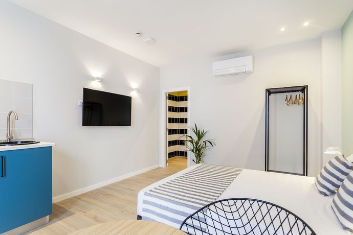 Imagen de la habitación del Apartamentos Libere Valencia Abastos. Foto 14