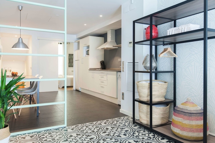 Imagen de la habitación del Apartamentos Liceu by gaiarooms. Foto 15