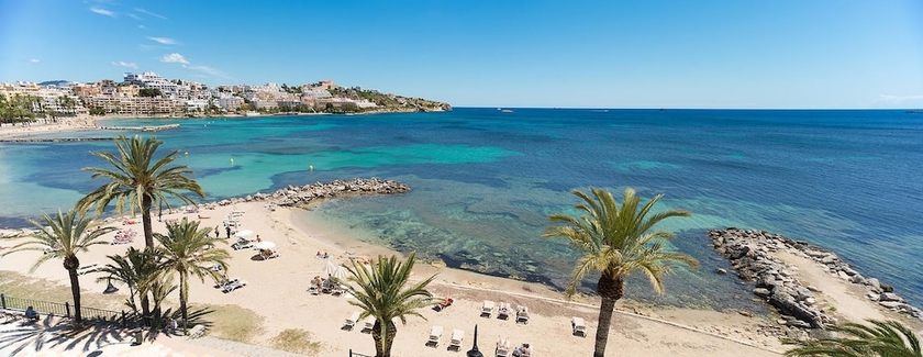 Imagen de los exteriores del Apartamentos Lido, Figueretas. Foto 15