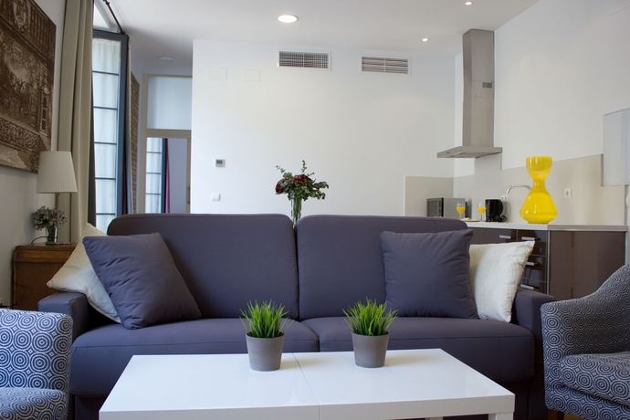 Imagen de los interiores del Apartamentos Life Apartments Alberto Lista. Foto 10