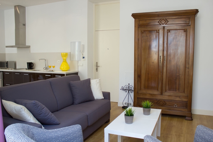 Imagen de los interiores del Apartamentos Life Apartments Alberto Lista. Foto 16