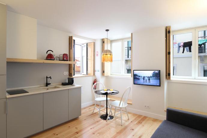 Imagen de la habitación del Apartamentos Light Blue Apartments - Downtown Lisbon. Foto 2