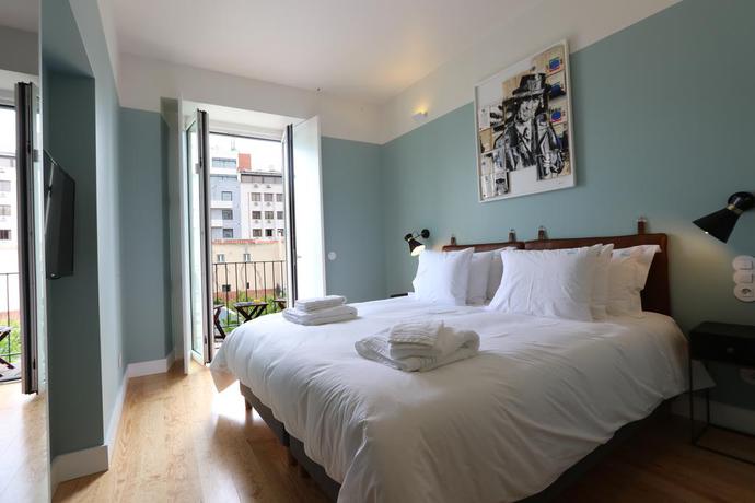 Imagen de la habitación del Apartamentos Light Blue Apartments - Downtown Lisbon. Foto 6
