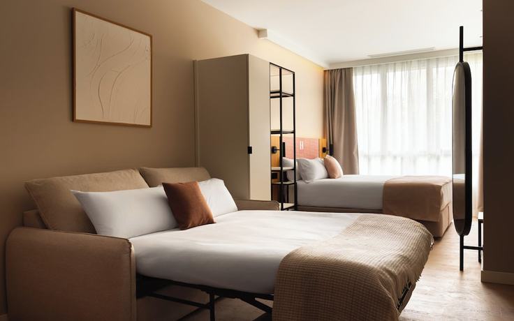 Imagen de la habitación del Apartamentos Limehome Bilbao Julio Urquijo. Foto 9