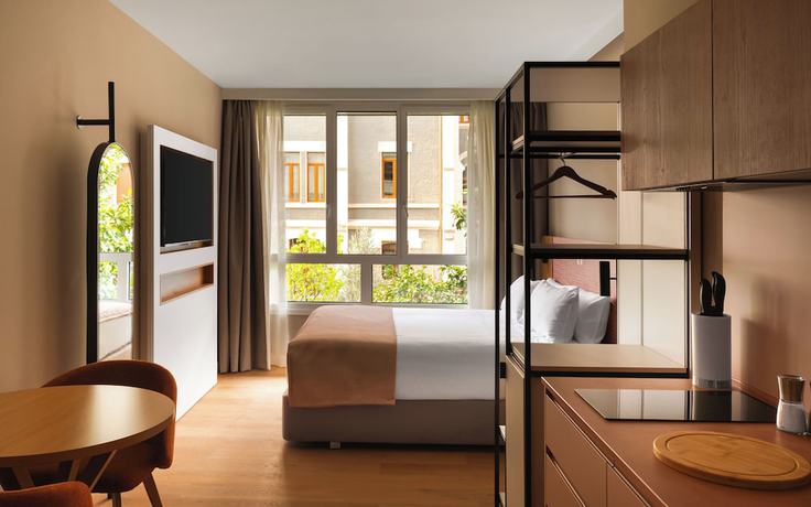 Imagen de la habitación del Apartamentos Limehome Bilbao Julio Urquijo. Foto 13