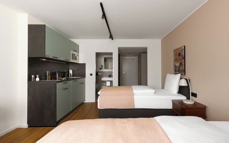 Imagen de la habitación del Apartamentos Limehome D&uuml;sseldorf Pionierstra&szlig;e. Foto 2