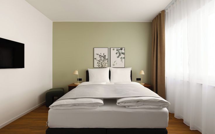 Imagen de la habitación del Apartamentos Limehome D&uuml;sseldorf Pionierstra&szlig;e. Foto 3