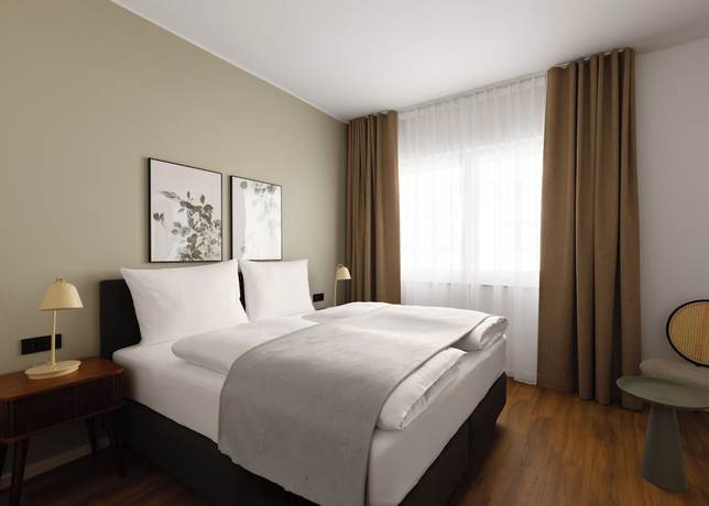 Imagen de la habitación del Apartamentos Limehome D&uuml;sseldorf Pionierstra&szlig;e. Foto 4