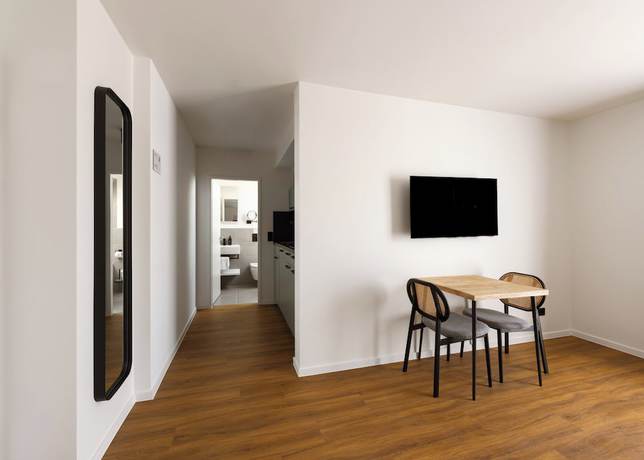 Imagen de la habitación del Apartamentos Limehome D&uuml;sseldorf Pionierstra&szlig;e. Foto 5