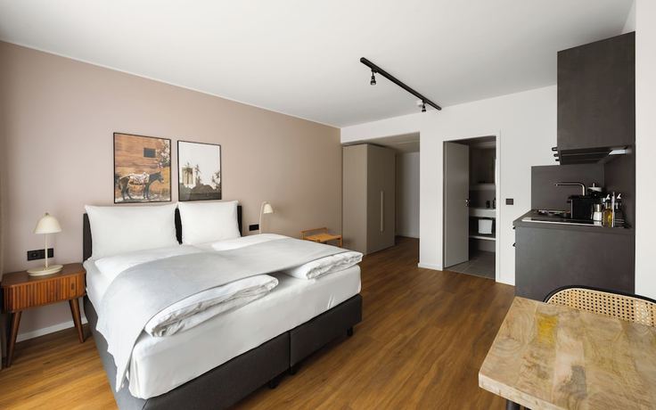 Imagen de la habitación del Apartamentos Limehome D&uuml;sseldorf Pionierstra&szlig;e. Foto 8