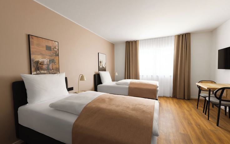 Imagen de la habitación del Apartamentos Limehome D&uuml;sseldorf Pionierstra&szlig;e. Foto 9