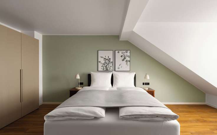 Imagen de la habitación del Apartamentos Limehome D&uuml;sseldorf Pionierstra&szlig;e. Foto 10