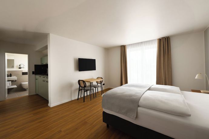 Imagen de la habitación del Apartamentos Limehome D&uuml;sseldorf Pionierstra&szlig;e. Foto 11