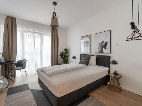 Imagen de la habitación del Apartamentos Limehome Frankfurt Gutleutstraße. Foto 13