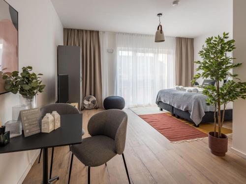 Imagen de la habitación del Apartamentos Limehome Frankfurt Gutleutstraße. Foto 16