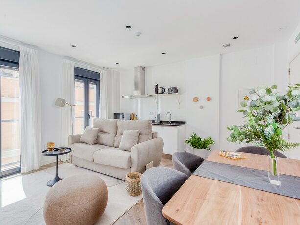 Imagen de la habitación del Apartamentos Limehome Málaga Calle Ancha del Carmen - Digital Access. Foto 12