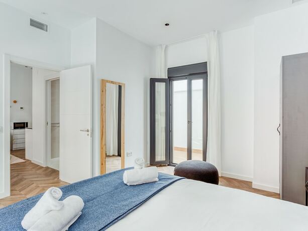 Imagen de la habitación del Apartamentos Limehome Málaga Calle Ancha del Carmen - Digital Access. Foto 14