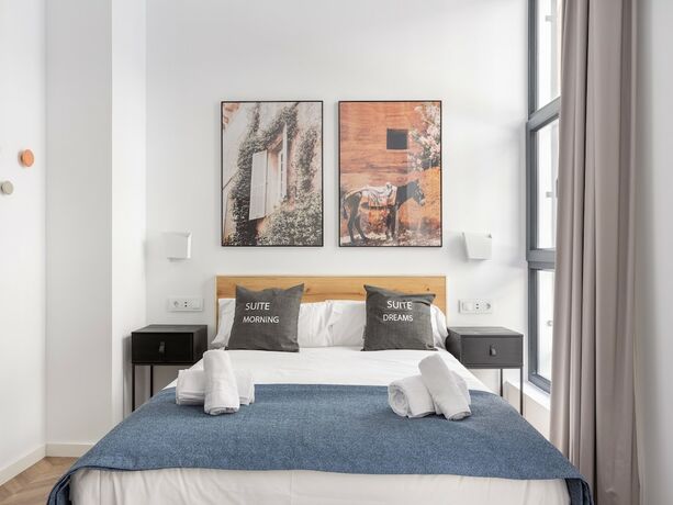 Imagen de la habitación del Apartamentos Limehome Málaga Calle Ancha del Carmen - Digital Access. Foto 15