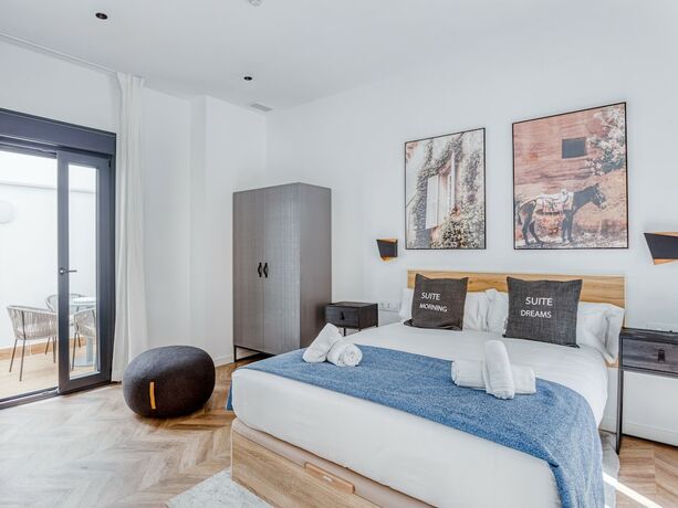 Imagen de la habitación del Apartamentos Limehome Málaga Calle Ancha del Carmen - Digital Access. Foto 17