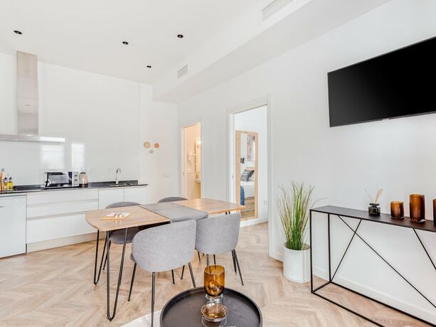 Imagen de la habitación del Apartamentos Limehome Málaga Calle Ancha del Carmen - Digital Access. Foto 18