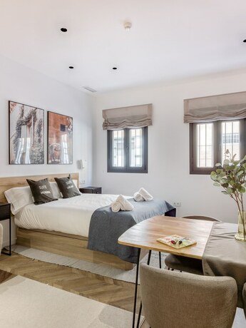 Imagen de la habitación del Apartamentos Limehome Málaga Calle Ancha del Carmen - Digital Access. Foto 20