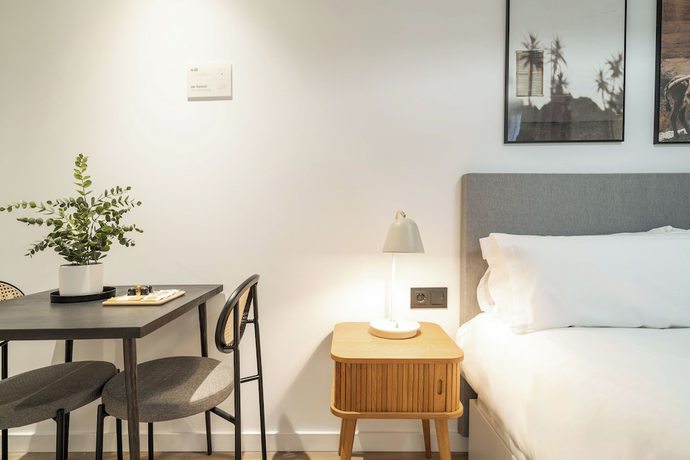 Imagen de la habitación del Apartamentos Limehome Malaga Calle Victoria. Foto 2