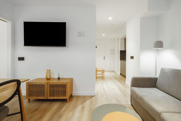 Imagen de la habitación del Apartamentos Limehome Malaga Calle Victoria. Foto 7